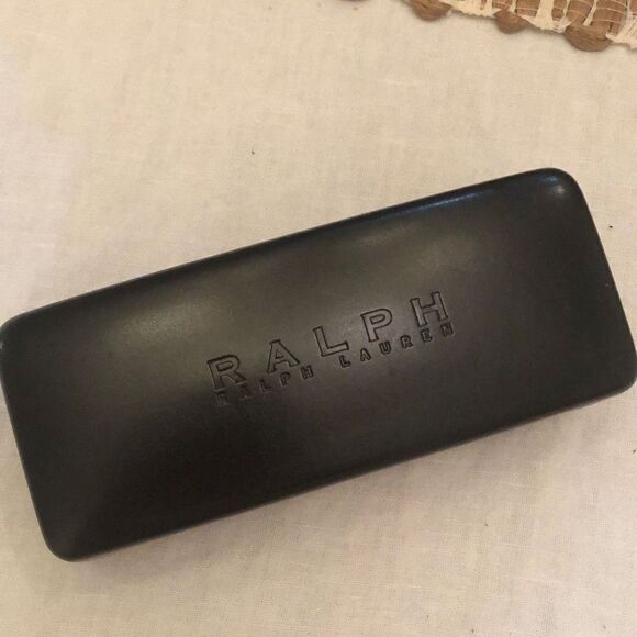Ralph Ralph Lauren Black card, eyeglass case - Picture 1 of 7